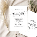 Search for wedding announcement cards Typography