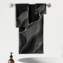 Search for black and silver bath towels Stone