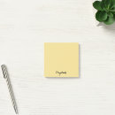 Search for yellow post it notes Feminine