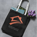 Search for real estate agent tote bags Professional