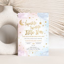 Search for twinkle twinkle little star gender reveal invitations He or she