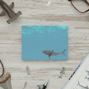 Search for shark post it notes Great white shark