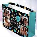 Search for turquoise gift bags Happy birthday