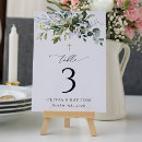 Search for baptism table cards Greenery