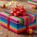 Search for mexican wrapping paper Fiesta