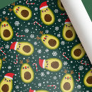 Search for avocado wrapping paper Cute