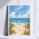 Search for watercolor waves painting posters Clouds