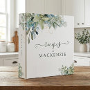 Search for modern recipe binders Eucalyptus