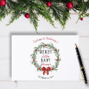 Search for christmas guest books Modern