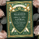 Search for fantasy wedding invitations Floral