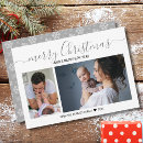 Search for silver christmas cards Multi photo