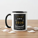 Search for 90th birthday mugs Vintage