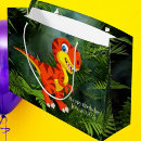 Search for dinosaur gift bags T rex