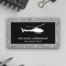 Search for helicopter pilot business cards Chopper