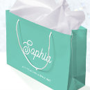 Search for mint green gift bags Bridal shower