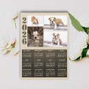 Search for 5x7 calendars Dog