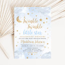 Search for twinkle twinkle little star invitations Over the moon