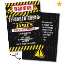 Search for 13th birthday invitations Tween