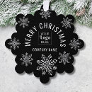 Search for company logo ornaments Black and white