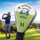Search for cool golf head covers Sports