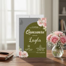 Search for peacock quinceanera invitations For her