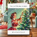 Search for funny for woman christmas cards Retro