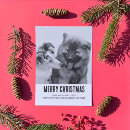 Search for holiday cards Black and white