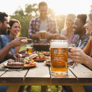 Search for engraved beer glasses Typography