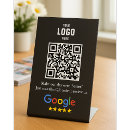 Search for google review signs 5 star review request