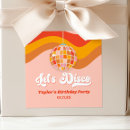 Search for 70s stickers Birthday party