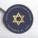 Search for jewish star david stickers Navy blue