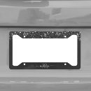 Search for cool license plate frames Pretty