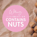 Search for warning contains nuts Pink