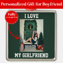 Search for boyfriend girlfriend ornaments I love my girlfriend