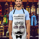 Search for mustache aprons Vintage
