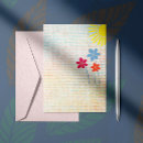 Search for kindness note cards Illustration