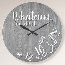 Search for whatever clocks Retired