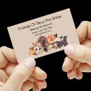 Search for dog day care business cards Dogs