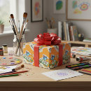 Search for artistic wrapping paper Painter