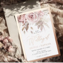 Search for pink border wedding invitations Blush