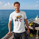 Search for scuba diving tshirts Dog