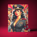 Search for military puzzles Soldier