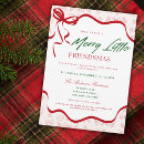 Search for merry little christmas invitations Whimsical