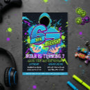 Search for 7th birthday invitations Six seven