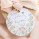 Search for 1st birthday favor tags Fairy first birthday