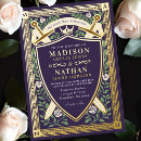 Search for monogram wedding invitations Floral