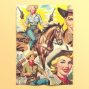 Search for wild horse tissue paper Cowboy