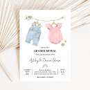 Search for fall gender reveal invitations Boho