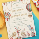 Search for carnival baby shower invitations Gender neutral