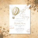 Search for up away baby shower invitations Cute